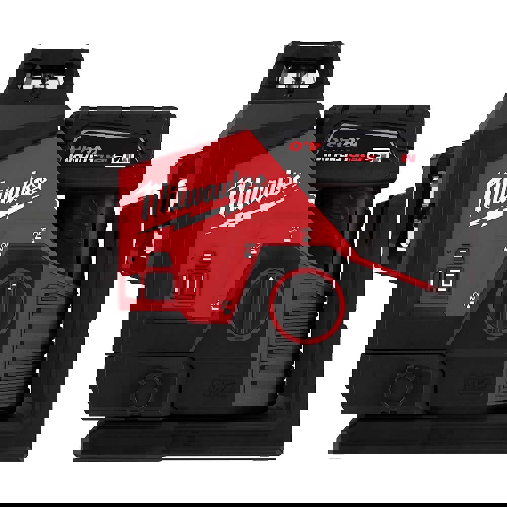 Laser Precision Level: 3 Beams, Green Beam